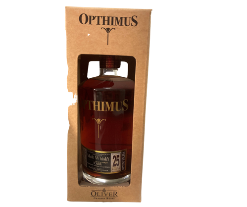 Opthimus Ron Dominicano 25 år Malt Whisky